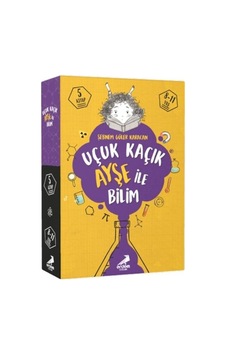Uçuk Kaçık Ayşe İle Bilim - 5 Kitap Takım Uçuk Kaçık Ayşe İle Bilim - 5 Kitap Takım