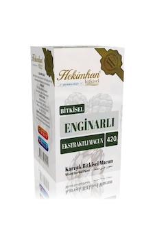 Hekimhan Bitkisel Enginarlı Ekstraktlı Macun 420 G Hekimhan Bitkisel Enginarlı Ekstraktlı Macun 420 G