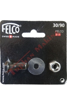 Felco 30/90 Göbek Vida Ve Somunu Fc (30,31) - 154055 Felco 30/90 Göbek Vida Ve Somunu Fc (30,31) - 154055