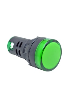 Oag Ad22-22ds/g ,yeşil-220v M22 Sinyal Lamba