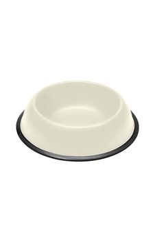 Ferplast Mira Kc 70 Bowl Çelik Mama Kabı - Beyaz 250 Ml