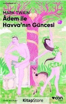 Âdem İle Havva'Nın Güncesi - Mark Twain N11.1698