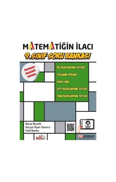 9. Sınıf Matematiğin İlacı Soru Bankası Acil Yayınları 9. Sınıf Matematiğin İlacı Soru Bankası Acil Yayınları
