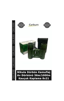 Nikula Dürbün Kamuflaj Av Dürbünü 56m/1000m Kauçuk Kaplama 8x21 Görüntü Aleti Safari Aracı Açık Hava Diğer Nikula Dürbün Kamuflaj Av Dürbünü 56m/1000m Kauçuk Kaplama 8x21 Görüntü Aleti Safari Aracı Açık Hava Diğer