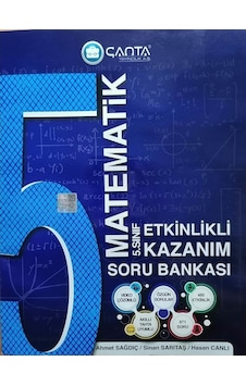 Çanta 5.Sınıf Matematik Etkinlikli Kazanım Soru Bankası Çanta 5.Sınıf Matematik Etkinlikli Kazanım Soru Bankası