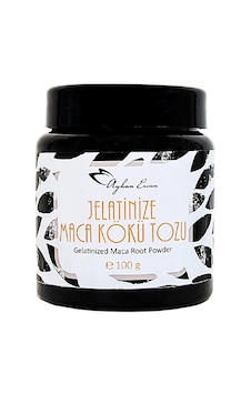 Ayhan Ercan Jelatinize Maca Kökü Tozu 100 G