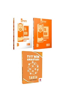 2026 Anahtar Kitap Tyt Tarih Soru Bankası Ve Benim Hocam Tyt Tarih Ders Notları İle Soru Bankası 2026 Anahtar Kitap Tyt Tarih Soru Bankası Ve Benim Hocam Tyt Tarih Ders Notları İle Soru Bankası