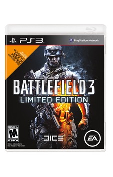 Battlefield 3: Limited Edition Cd Oyun Tehşir