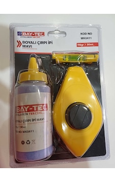 Bay-tec Boyalı Çırpı İpi Mavi 30mt 115gr-su Terazili
