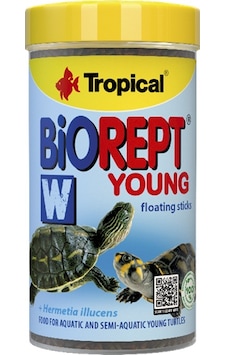 Tropical Biorept W Young Kaplumbağa Yemi 250 Ml / 100 Gr