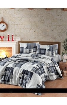 First Choice Flanel Nevresim Takımı Winter Grey Çift Kişilik First Choice Flanel Nevresim Takımı Winter Grey Çift Kişilik