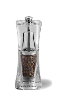 cole - Mason H37401p Crystal 125mm Biber Değirmeni cole - Mason H37401p Crystal 125mm Biber Değirmeni
