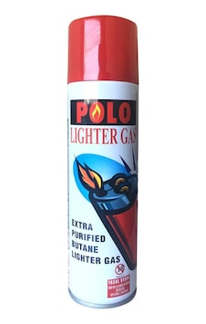Polo Çakmak Gazı Tüpü 270 Ml. Polo Çakmak Gazı Tüpü 270 Ml.