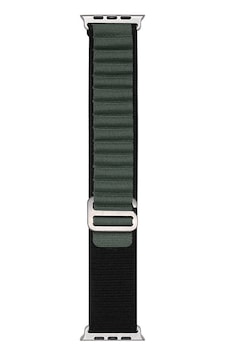 Watch 44mm Mkst- Band-74 Hasır Kordon-siyah-yeşil Watch 44mm Mkst- Band-74 Hasır Kordon-siyah-yeşil