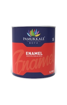 Pamukkale Enamel Sentetik Parlak Boya 5 Kg Antrasit Gri Ral 7016 Pamukkale Enamel Sentetik Parlak Boya 5 Kg Antrasit Gri Ral 7016