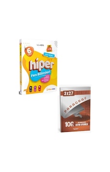 Hiper Zeka 2027 6. Sınıf Hiper Fen Bilimleri Konu Anlatımlı Soru Bankası+ Kazandıran Paragraf