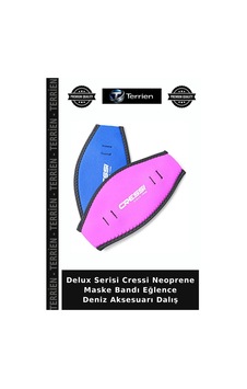 Delux Serisi Cressi Neoprene Maske Bandı Eğlence Deniz Aksesuarı Dalış Pınk Delux Serisi Cressi Neoprene Maske Bandı Eğlence Deniz Aksesuarı Dalış Pınk