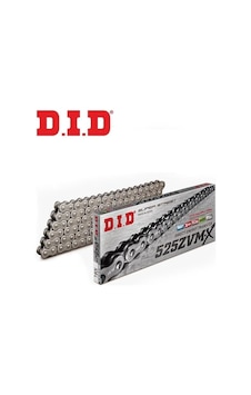 Dıd Dıd-525zvm-x Çelik -110 Dıd 525zvm-x-110 Link Çelik Zincir X-ring - Aprılıa Rsv4 Factory 1100 Cc 2019-2020