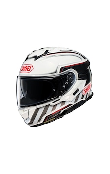 Shoei Gt-Air 3 Discipline Tc-6 Kapalı Motosiklet Kask Beyaz - Siyah Shoei Gt-Air 3 Discipline Tc-6 Kapalı Motosiklet Kask Beyaz - Siyah