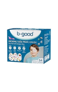 B Good Desenli Göz Pedi Erkek 100 Adet
