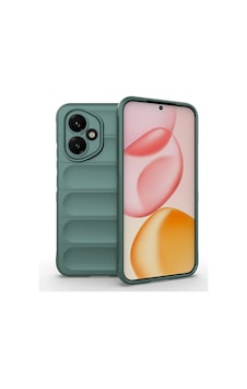 Honor 400 Kılıf Esnek Tpu Oyuklu Arka Yüzey Tasarımlı Zore Etnik Silikon Kapak Koyu Yeşil Honor 400 Kılıf Esnek Tpu Oyuklu Arka Yüzey Tasarımlı Zore Etnik Silikon Kapak Koyu Yeşil