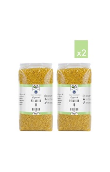 2 Li Organik Pilavlık Bulgur 800 Gr 2 Li Organik Pilavlık Bulgur 800 Gr