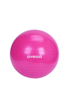 Avessa 55 Cm Pilates Topu Poşet Ambalaj Pembe Avessa 55 Cm Pilates Topu Poşet Ambalaj Pembe