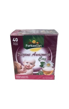 Furkan Sarı Rezene Anasonlu Bitki Çayı Süzen Poşet 40'lı Furkan Sarı Rezene Anasonlu Bitki Çayı Süzen Poşet 40'lı