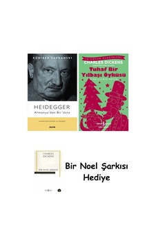 Heidegger - Almanya Dan Bir Usta + Tuhaf Bir Yılbaşı Öyküsü + Bir Noel Şarkısı Heidegger - Almanya Dan Bir Usta + Tuhaf Bir Yılbaşı Öyküsü + Bir Noel Şarkısı
