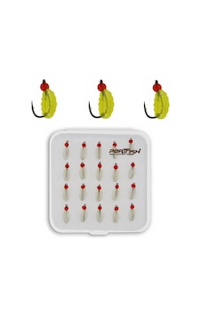Portfish Kurtcuk Silikon Yem 20 Li Paket Renk: Açık Yeşil Portfish Kurtcuk Silikon Yem 20 Li Paket Renk: Açık Yeşil