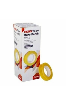Noki 12MM x 33 Metre Büro Bandı  48 Adet