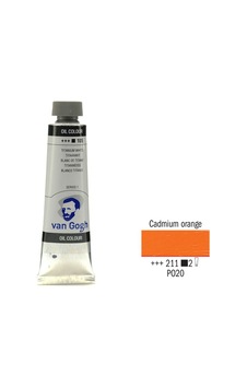 Van Gogh 40 ML Yağlı Boya Seri:2 No:211 Cadmium Orange Van Gogh 40 ML Yağlı Boya Seri:2 No:211 Cadmium Orange