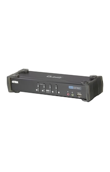 Aten Cs1764A 4 Port Dvı Usb Kvmp Masasütü Kvm Switch Aten Cs1764A 4 Port Dvı Usb Kvmp Masasütü Kvm Switch