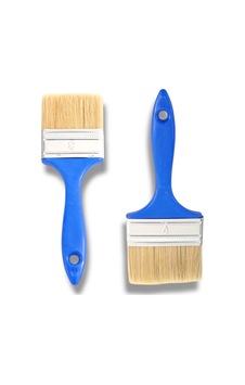 6lı Set Fırça Kestirme Fırça 1 -1,5-2-2,5-3-4 Numaralı Kestirme Fırçaları Duvar, Ahşap ,metal Vb. - 779800519