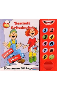 Sevimli Arkadaşlar - Konuşan Sesli Kitaplar - Uğur Köse - Smarteach Sevimli Arkadaşlar - Konuşan Sesli Kitaplar - Uğur Köse - Smarteach