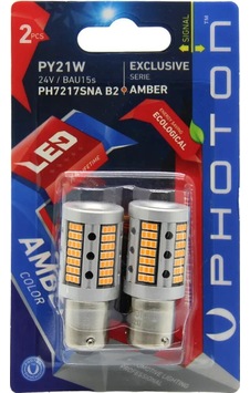 P21w 93 Amber 24v Sinyal Led Ph7217 Sna B2