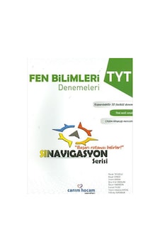 Canım Hocam Yayınları Tyt Fen Bilimleri Sınavigasyon Serisi 30 Fa