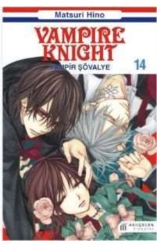 Vampir Şövalye 14 - Matsuri Hino - Akılçelen Kitaplar