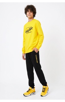 Modanino Erkek Çocuk Eşofman Takımı -2 İplik Sweatshirt+pantolon 6-16 Yaş 12771smp Sarı Modanino Erkek Çocuk Eşofman Takımı -2 İplik Sweatshirt+pantolon 6-16 Yaş 12771smp Sarı