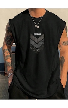 Tarzsokak Perseverance Baskılı Kolsuz Tshirt Erkek Sıfır Kol Giyim Spor Giyim Oversize Siyah Tarzsokak Perseverance Baskılı Kolsuz Tshirt Erkek Sıfır Kol Giyim Spor Giyim Oversize Siyah