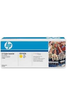 Hp Ce742A Sarı Toner Hp Ce742A Sarı Toner