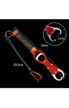 Metal Gripper Balık Tutucu Terazili 29 Cm Standart Metal Gripper Balık Tutucu Terazili 29 Cm Standart