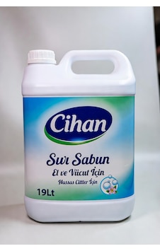 Cihan Sıvı Sabun 19 L