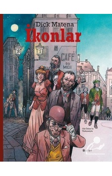 İkonlar karton Kapak - Dick Matena