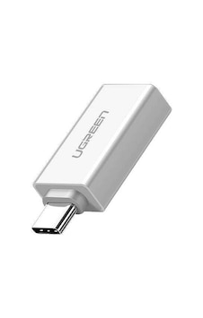 Ugreen Usb 3.0 Type-c Dönüştürücü Adaptör, Beyaz Sku: Zeus8690010072764 Ugreen Usb 3.0 Type-c Dönüştürücü Adaptör, Beyaz Sku: Zeus8690010072764
