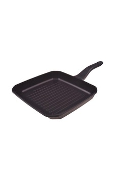 Glory Titanyum Grill Tava - 26 Cm Siyah Glory Titanyum Grill Tava - 26 Cm Siyah