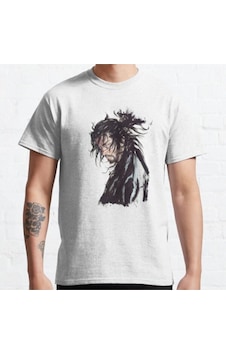 Noıssey Kırmızı Etiket Gala Anime Vagabond - Musashi Miyamoto Beyaz Erkek T-shirt 51 06213 Noıssey Kırmızı Etiket Gala Anime Vagabond - Musashi Miyamoto Beyaz Erkek T-shirt 51 06213