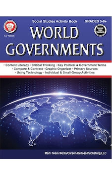 World Governments Mark Twain Media Groups