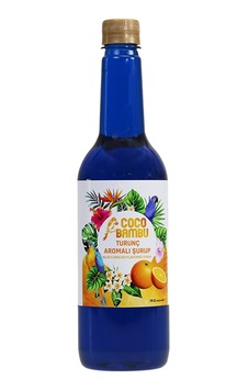 Coco Bambu Turunç Şurubu 750 ML