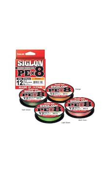 Sunline Siglon Braid Pe x8 İp Misina Sunline Siglon Braid Pe x8 İp Misina